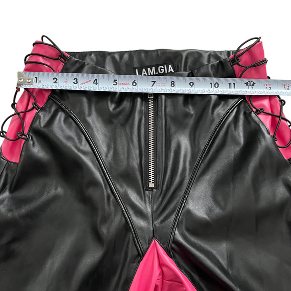 I.AM.GIA Vixon Faux Leather Pants Women Size Small - Picture 8 of 11